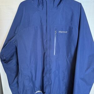 Marmot Men's Minimalist Waterproof Gore-Tex Rain Coat LIKE NEW